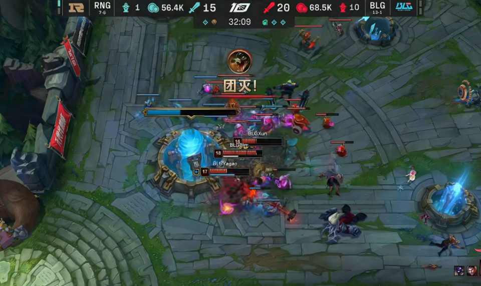 Doinb连续三场比赛得分超过败北，G2挑战极限！(日本综艺敏感忍耐挑战)